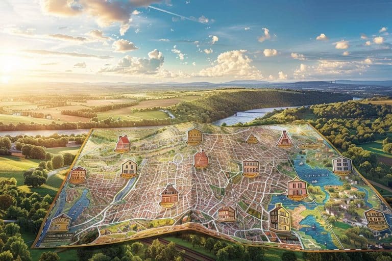 Les meilleures villes pour acheter un bien immobilier en France